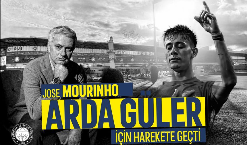 Mourinho, Arda Güler İçin Harekete Geçti! Fenerbahçe'ye Geri Dönüş Kapıda!