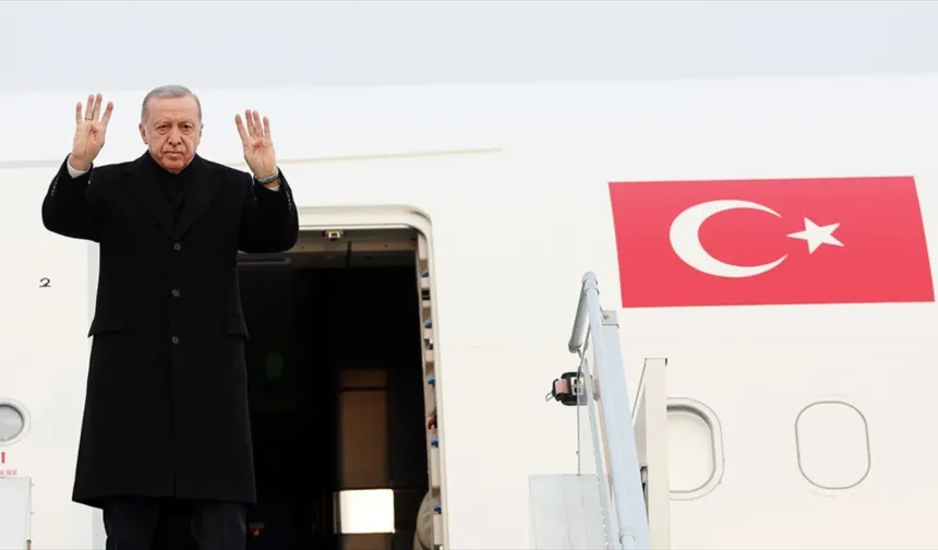 Cumhurbaşkanı Erdoğan, Suudi Arabistan'a gitti