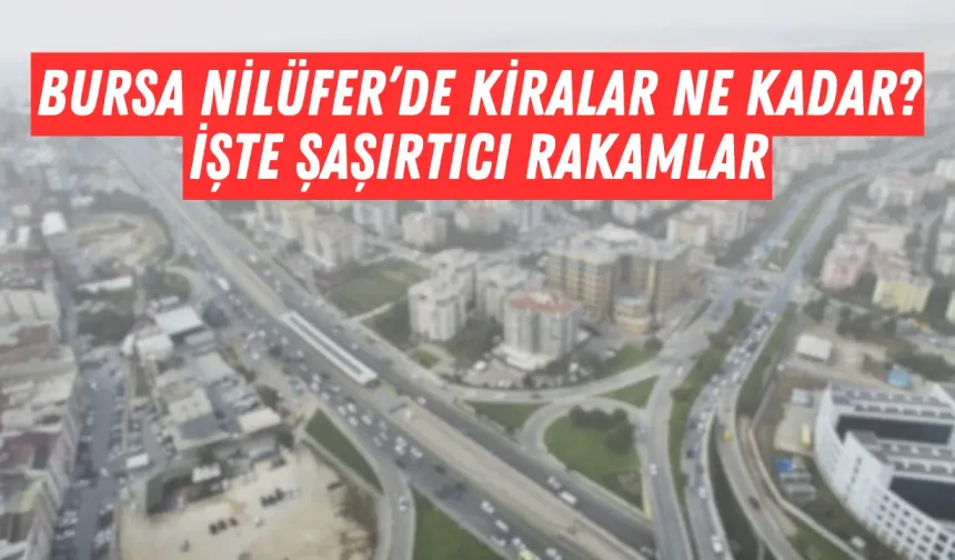 Bursa Nilüfer’de Kiralar Ne Kadar? İşte Şaşırtıcı Rakamlar