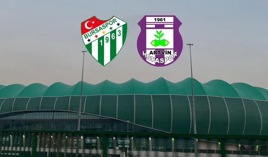 Bursaspor- Hopaspor Maçı Ne Zaman, Saat Kaçta, Hangi Kanalda Yayınlanacak?