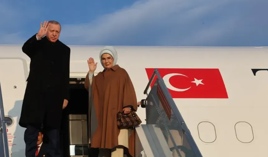 Cumhurbaşkanı Erdoğan, Brezilya’ya gitti