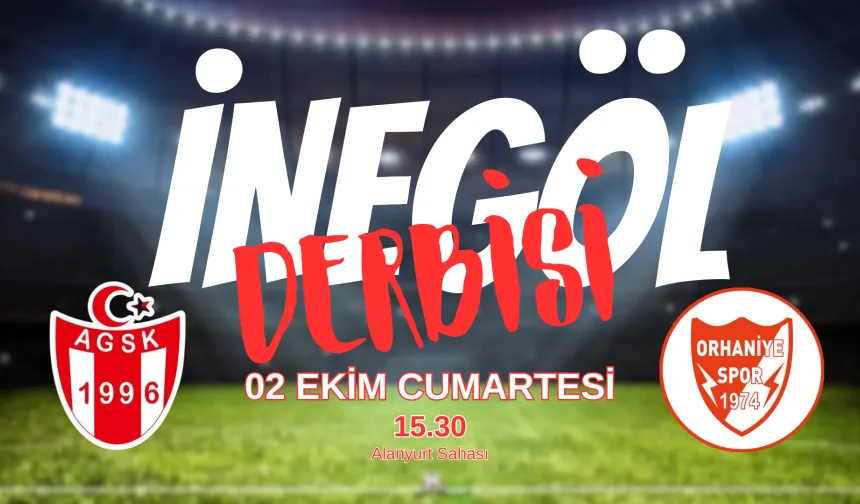 İnegöl Derbisinde Alanyurtspor ve Orhaniyespor Karşı Karşıya!