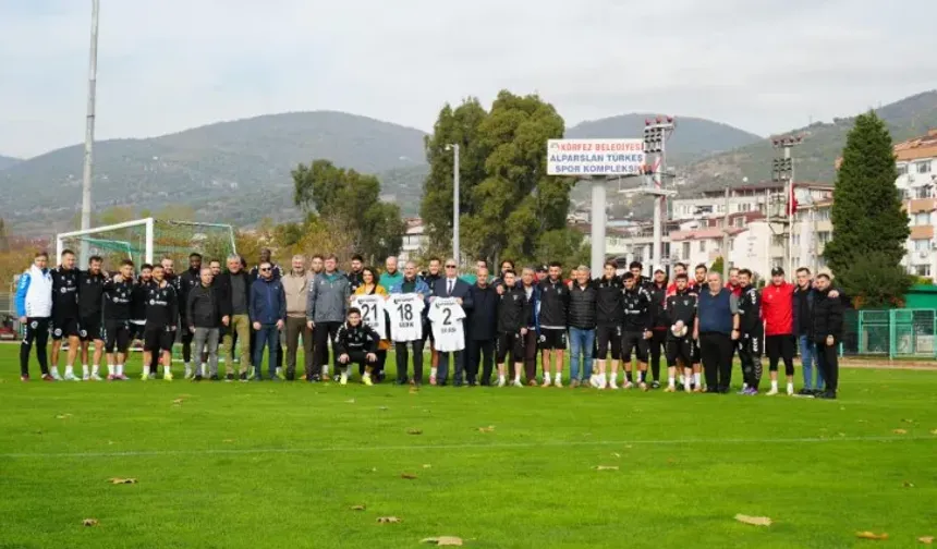 Kocaelispor antrenmanında duygusal sürpriz