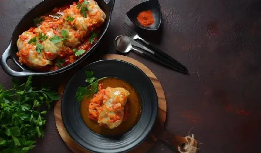 Lahana Sarması Tarifi Evde Nasıl Hazırlanır? İşte Püf Noktaları ile Lahana Sarması Tarifi!