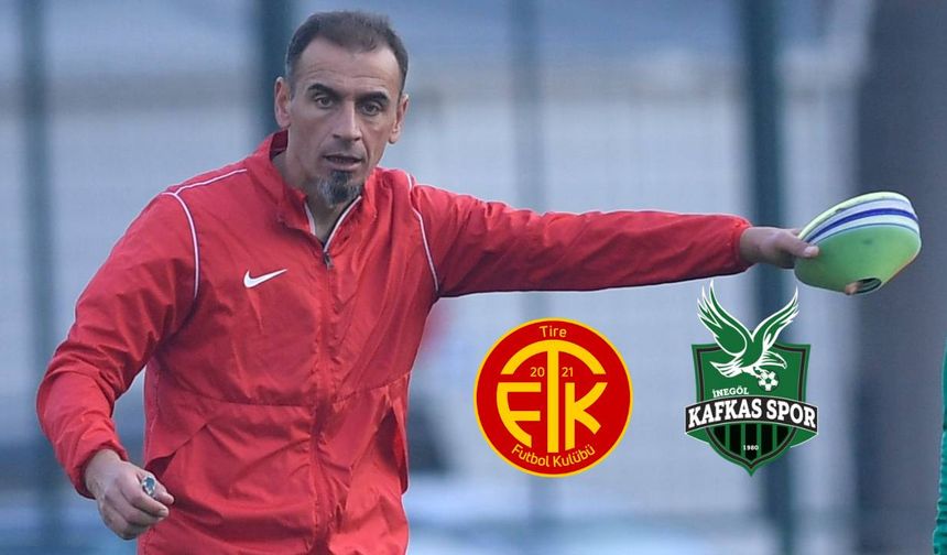 Tire 2021 ile İnegöl Kafkasspor, Kritik Maçta Karşı Karşıya! Maç Nerede? Ne Zaman?