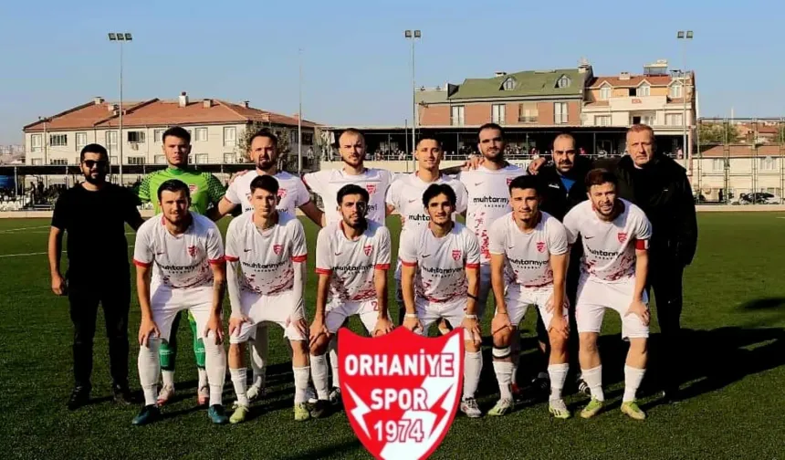 Orhaniyespor Görükle İpekspor'u 5-1'le Geçti, Liderliğe Yükseldi