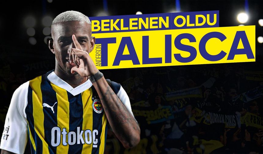 Fenerbahçe, Anderson Talisca ile Prensipte Anlaştı