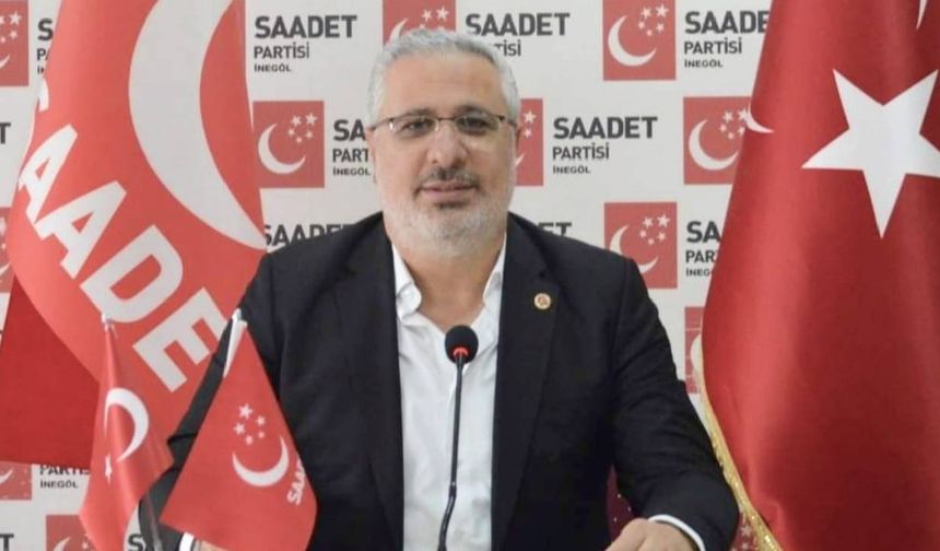 Saadet Partisi İnegöl Teşkilatı Tam Kadro Ankara’da Olacak!