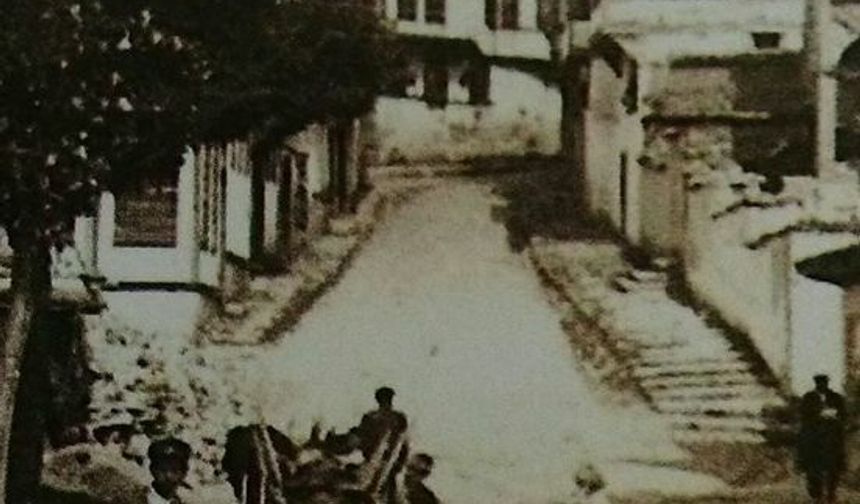 İnegöl'de Yokuş'u Bilmeyen Var mı? | Maziden Bir Kare