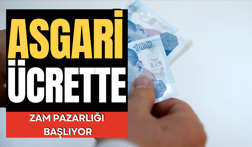Milyonlarca Çalışanı İlgilendiren Asgari Ücret Maratonu Başladı