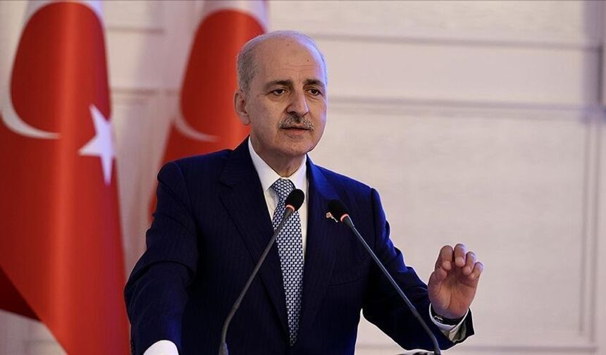 Numan Kurtulmuş’tan Mescid-i Aksa baskınına sert tepki