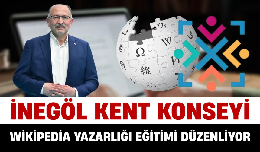 İnegöl Kent Konseyi, Wikipedia Yazarlığı Eğitimi Düzenliyor