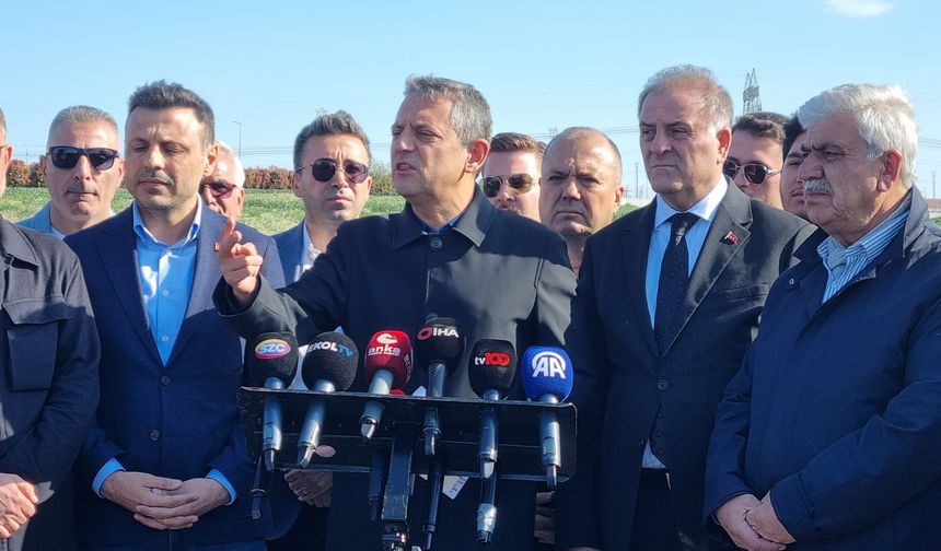 Özgür Özel: "İmamoğlu’nun Çantası Jammer Çantasıdır"