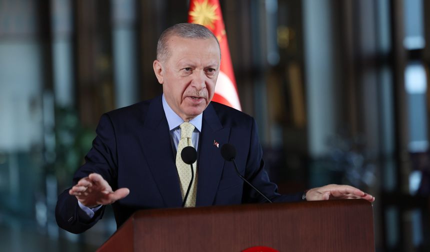Erdoğan: “Terörsüz Türkiye Hedefi İçin Kardeşliğimizi Güçlendirecek Adımlar Atıyoruz”
