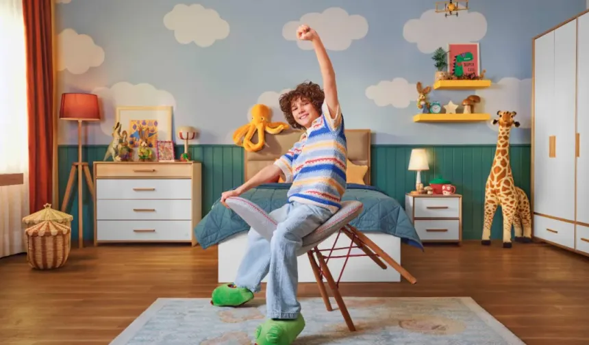 Çilek’ten Yeni Reklam Filmi: Toplu Değil, Mutlu Odalar