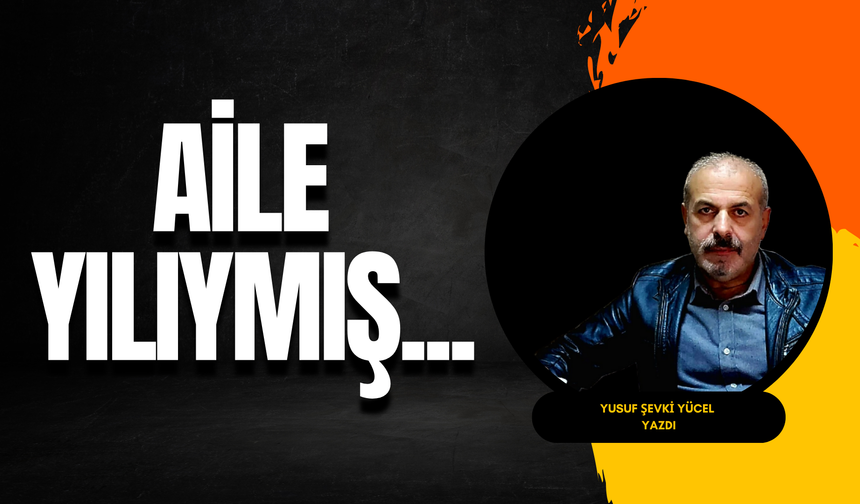 AİLE YILIYMIŞ...