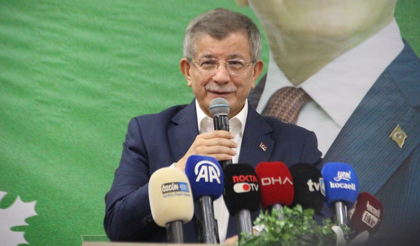 Davutoğlu'ndan Sokak Çeteleri ve Yenidoğan Davası İçin Sert Mesaj: “Annelerimize Huzur Yok”