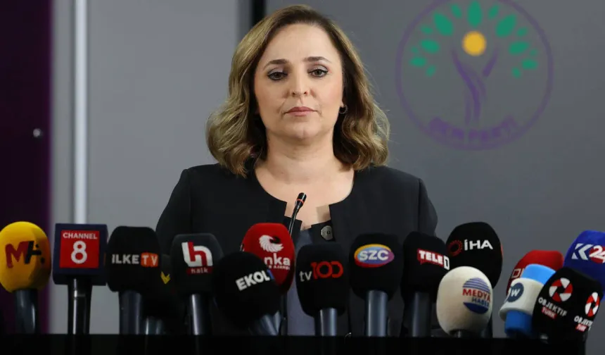 DEM Parti: "PKK'nin Kongre Kararlarıyla Barışa Bir Adım Daha Yaklaşıyoruz"