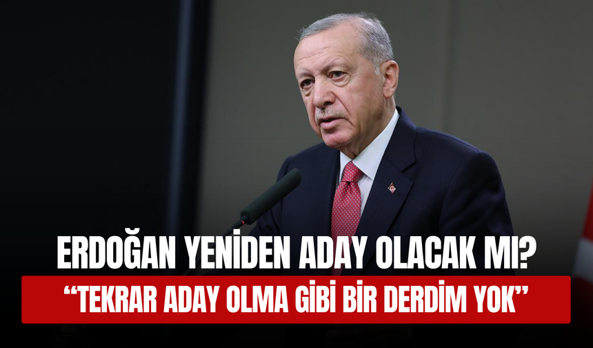Erdoğan: “Yeni Anayasayı Kendimiz İçin Değil, Ülkemiz İçin İstiyoruz”