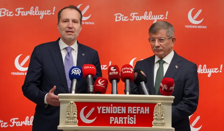 Erbakan ve Davutoğlu'ndan Anayasa ve Af Mesajı: Kişiye Özel Düzenlemeye Karşıyız