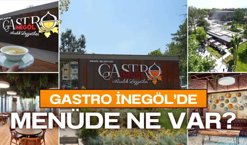 Gastro İnegöl’de Menüde Bugün Ne Var? | 20 Mayıs 2025