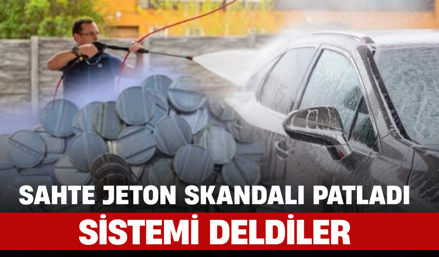 Sahte Jeton Skandalı Patladı, Sistemi Deldiler