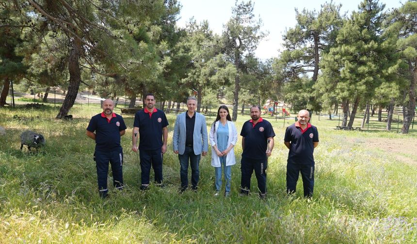 Gürsu'da kurban timi bayram boyunca hazır olacak