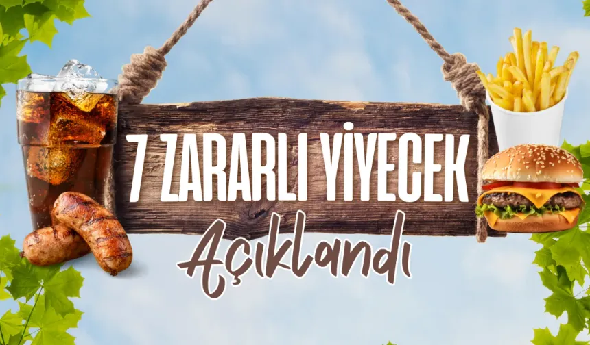 Hayatınızdan Acilen Çıkarmanız Gereken 7 Zararlı Yiyecek Açıklandı