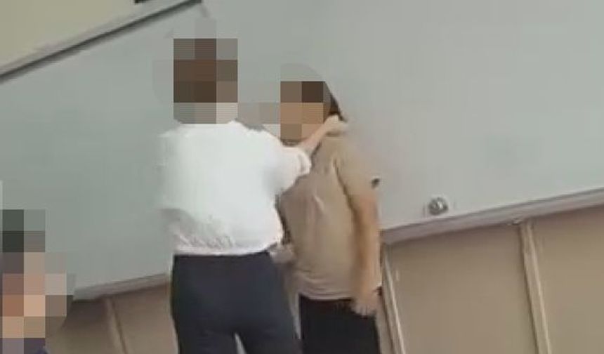 Öğrencisine şiddet uygulayan öğretmen serbest bırakıldı