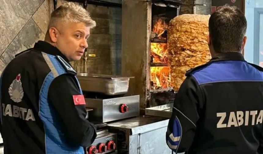 İnegöl’de Döner Salonlarına Sıkı Denetim: 94 İş Yeri Kontrolden Geçti