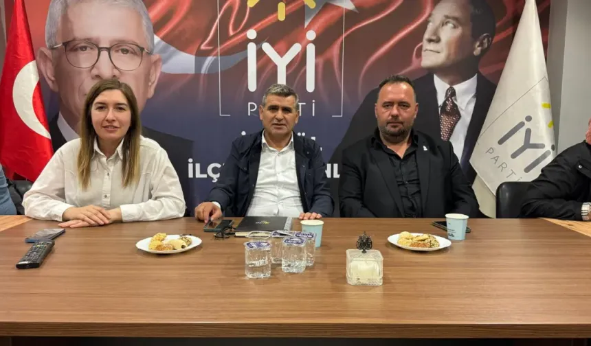 Zafer Partisi'nden İYİ Parti'ye Ziyaret