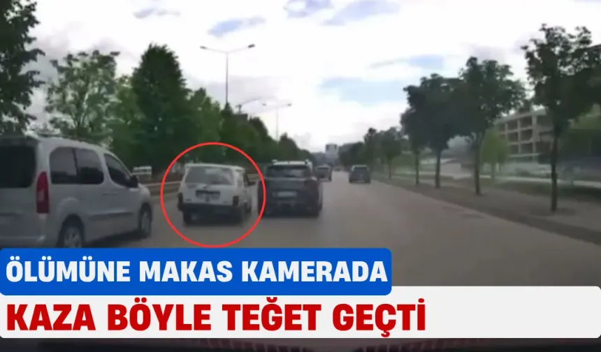 Bursa'da Yürekleri Ağza Getiren Makas Kamerada!