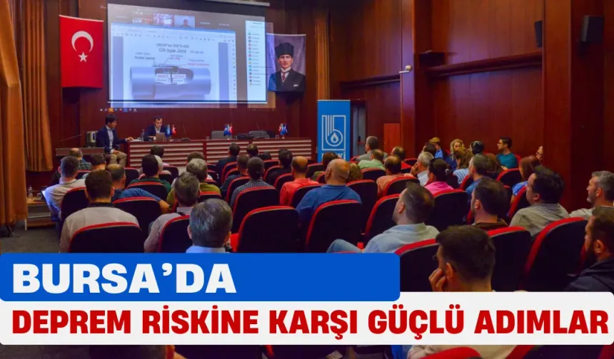 Bursa’nın Depreme Dirençli Kent Hedefinde Yeni Adım: JICA Uzmanlarıyla Risk Analizi Paylaşıldı