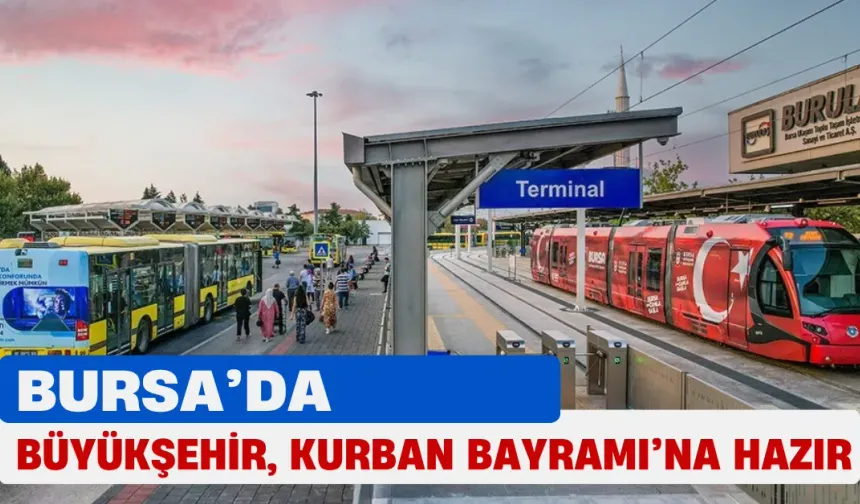 Büyükşehir, Kurban Bayramı’na hazır