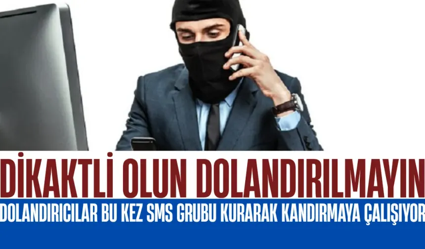 Dolandırıcılar Bu Kez SMS Grubu Kurarak PTT Adıyla Kandırmaya Çalışıyor
