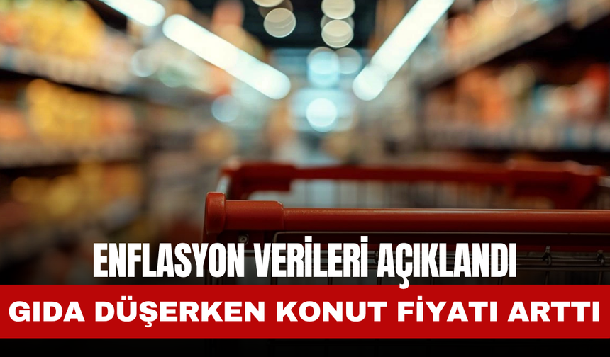 Mayıs Ayı Enflasyonu Açıklandı