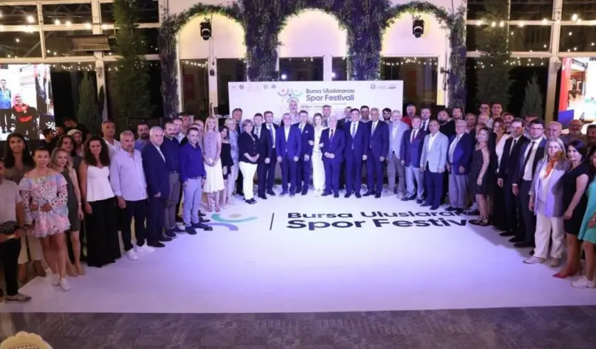 Bursa Uluslararası Spor Festivali’nde 100 Bin Sporcu Buluştu