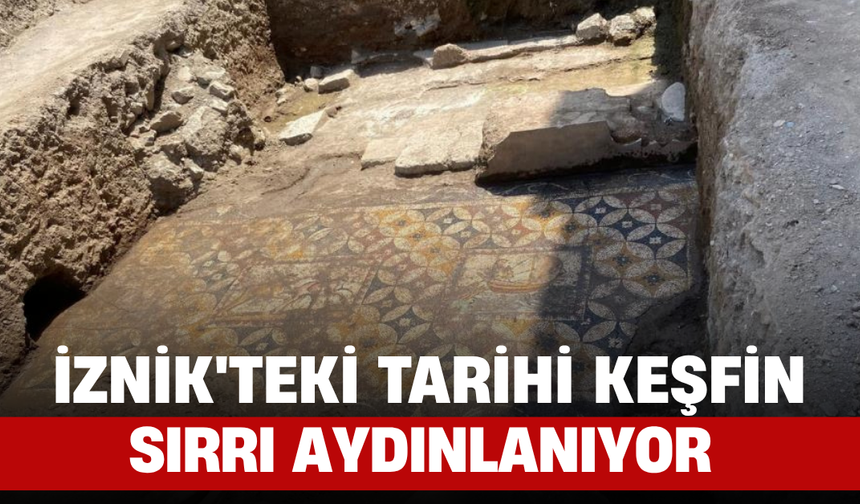 Papa'nın Ziyareti Öncesi İznik'teki Tarihi Keşfin Sırrı Aydınlanıyor