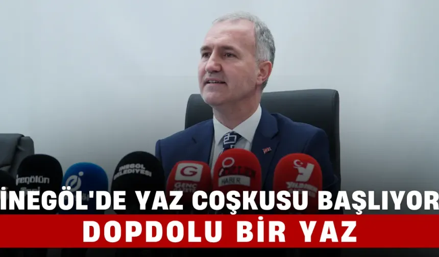 İnegöl'de Yaz Coşkusu Başlıyor: Spor Okulları ve Sanat Atölyeleriyle Dopdolu Bir Yaz!