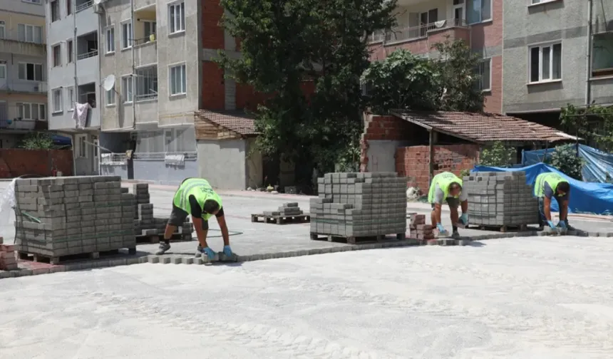 İnegöl'e 47 Araçlık Yeni Ücretsiz Otopark Geliyor