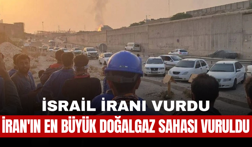 İsrail'in Kamikaze İHA'sı İran Rafinerisine Saldırı Düzenledi