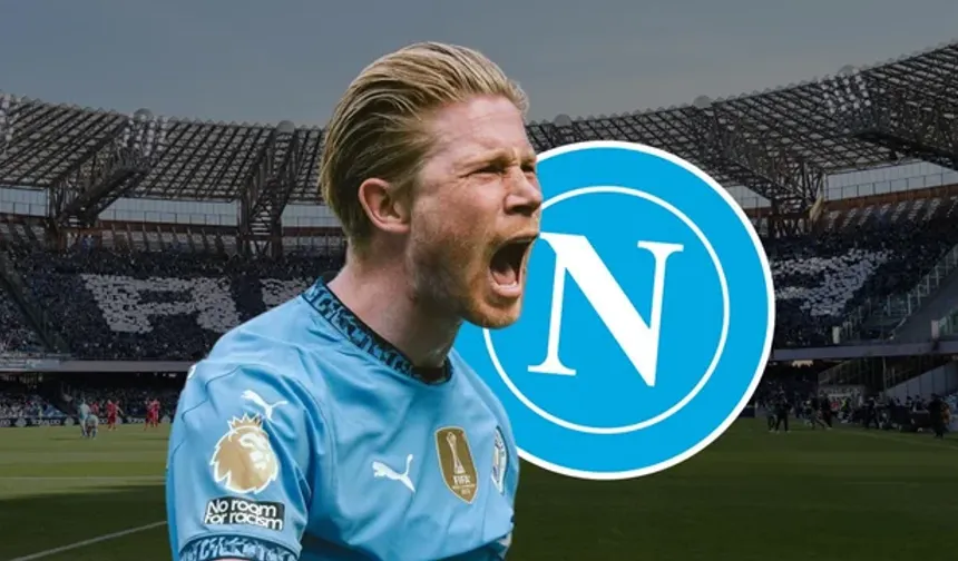 Kevin  De Bruyne, 10 Yıl Sonra İngiltere'ye Veda Etti