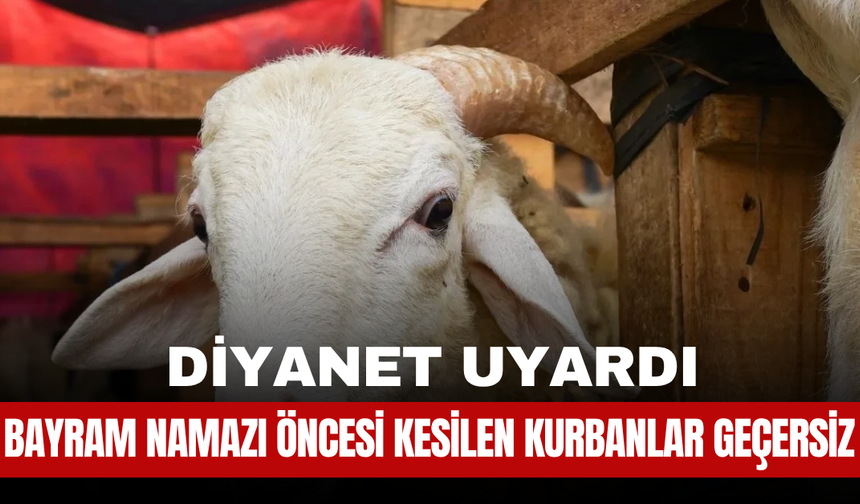 Kurban Kesimi Ne Zaman Başlar? Diyanet Açıkladı