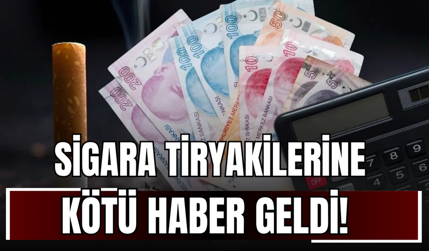 Sigaraya Zam! En Ucuz 100 TL Oldu