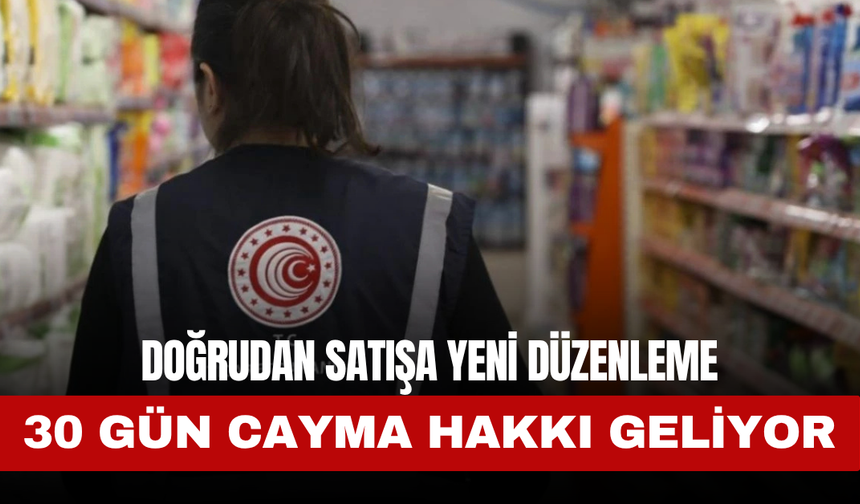 Ticaret Bakanlığı'ndan Doğrudan Satışa Yeni Düzenleme: Tüketiciyi Koruyan Kurallar Geliyor