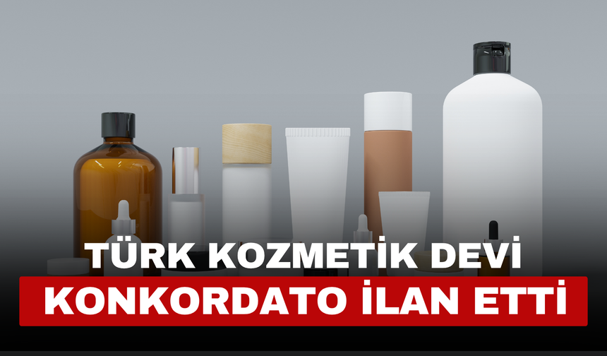 Türk Kozmetik Devi Hunca, Konkordato İlan Etti
