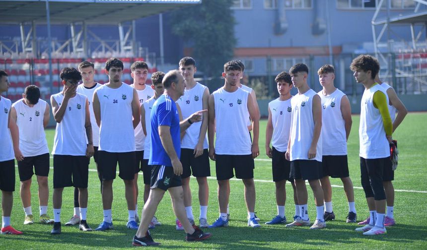 Kafkasspor U19 Takımı Sezona İstek ve Enerjiyle Başladı