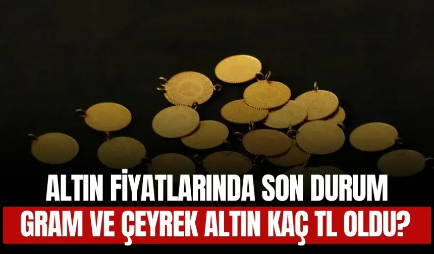 Bugün Cumhuriyet, ons, tam, yarım, çeyrek ve gram altın ne kadar? 19 Mart 2026