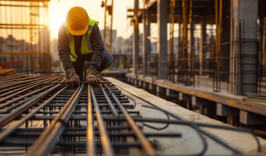 İnşaat üretimi yıllık yüzde 28,0 arttı