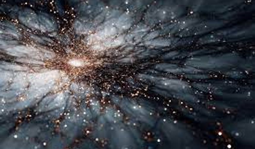 100 Yıllık Sır Perdesi Aralanıyor! Karanlık Madde İlk Kez Görülmüş Olabilir